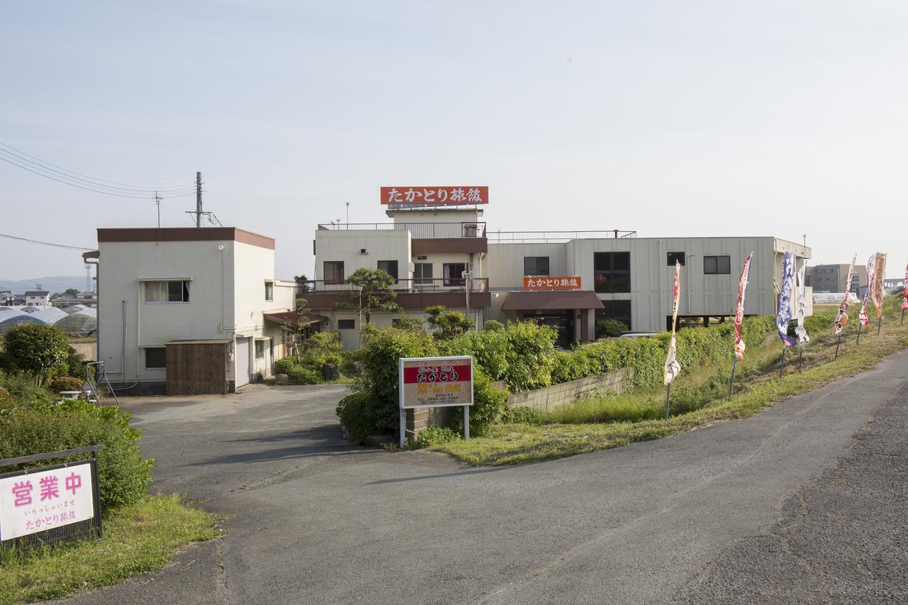 船小屋たかとり旅館 Chikugo エクステリア 写真